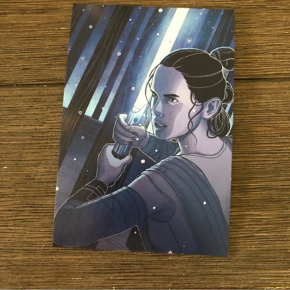 Disney Star Wars: Women of Star Wars postcards bundle #15 (Set of 5)